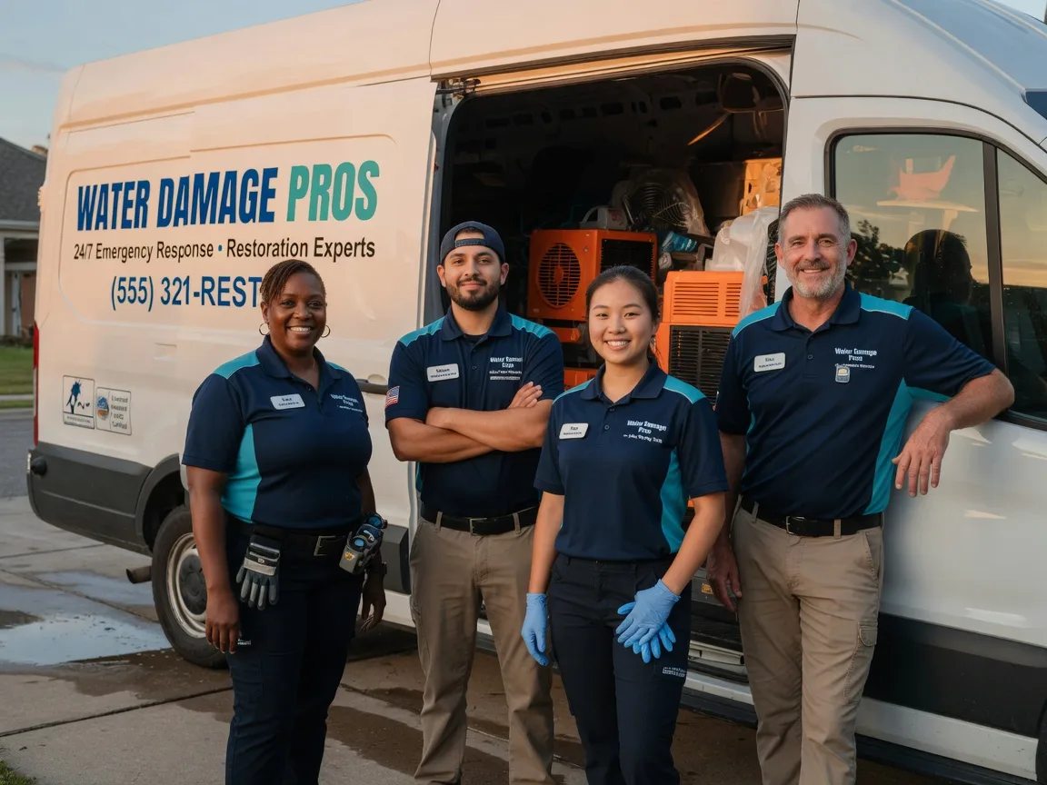Water Damage Restoration company in Shiloh, NJ