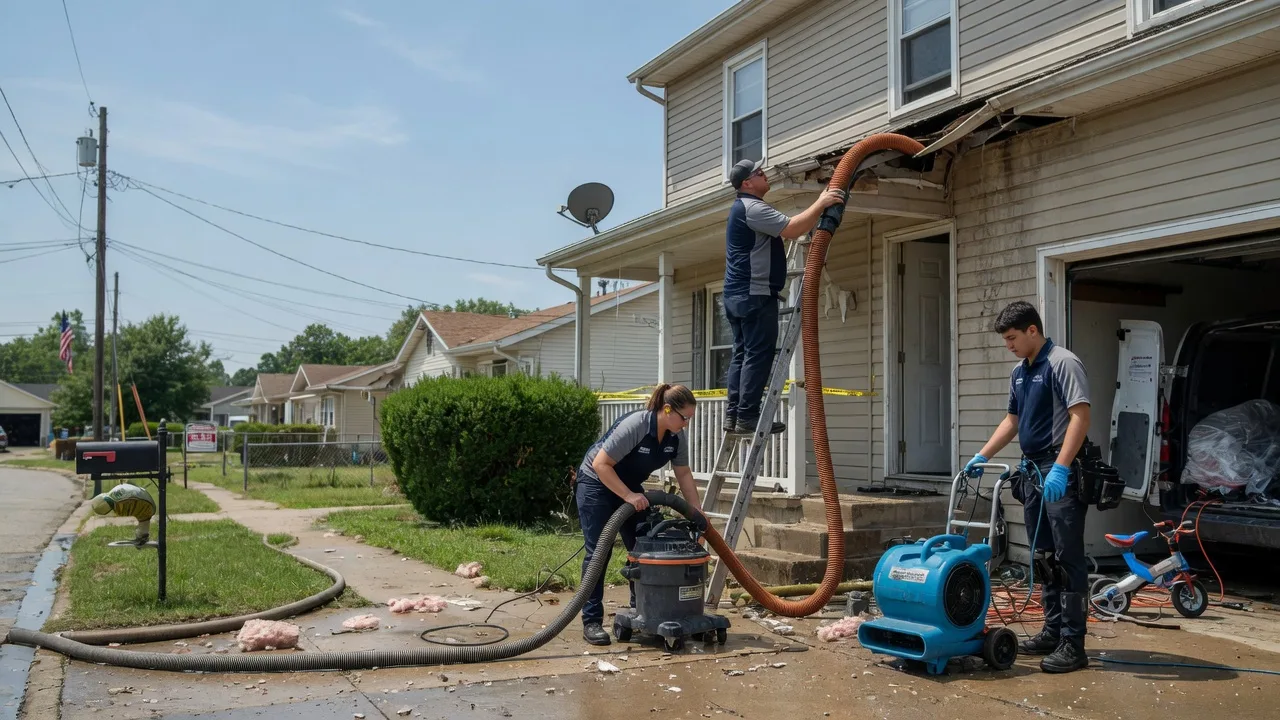 Water Damage Restoration in Shiloh, NJ near me